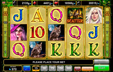 Witches Charm Slot by Amusnet Interactive .